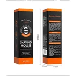 SADOER Smooth & Comfortable Men Shaving Mousse Foam – Thumbnail 5