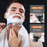 SADOER Smooth & Comfortable Men Shaving Mousse Foam – Thumbnail 4