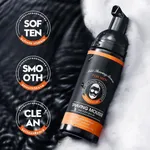SADOER Smooth & Comfortable Men Shaving Mousse Foam – Thumbnail 2