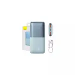 Baseus Bipow Pro Digital Display Fast Charge Power Bank – Color: Blue – Thumbnail 3