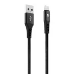 Baykron 3M Kevlar-Braided Durable & High-Speed Charging Lightning Cable – Thumbnail 2