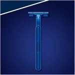 Gillette Blue II Disposable Twin Blades Shaving Razors – Quantity: 6 Units – Thumbnail 2