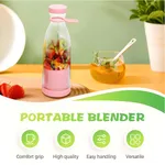 Electric Mini Juicer Bottle - 420ml USB Rechargeable Travel Blender – Thumbnail 2
