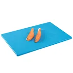 IHW 60452Y Plastic Long Lasting Chopping Board 60X45X2.0 CM – Color: Blue – Thumbnail 2