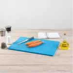 IHW 60452Y Plastic Long Lasting Chopping Board 60X45X2.0 CM – Color: Blue – Thumbnail 3