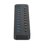 Orico CT2U3-10AB 10 Port USB 3.0 Hub With Individual Switch – Thumbnail 2