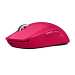Logitech PRO X SUPERLIGHT 2 DEX LIGHTSPEED Wireless Gaming Mouse – Color: Red – Thumbnail 2