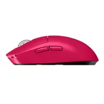 Logitech PRO X SUPERLIGHT 2 DEX LIGHTSPEED Wireless Gaming Mouse – Color: Red – Thumbnail 3