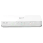 D-Link DGS-1008C 8-Port Gigabit Ethernet Network Switch – Thumbnail 1
