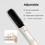 XIAOMI RIWA RB-8515 Negative Ion Hair Straightening Electric Comb Brush – Thumbnail 4