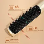 XIAOMI RIWA RB-8515 Negative Ion Hair Straightening Electric Comb Brush – Thumbnail 5