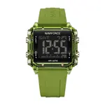 Strap Color: Green 