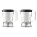 Philips HR2059 450W 1Ltr Daily Collection Blender with 2 Jars & Pulse Function – Thumbnail 3