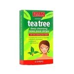 Beauty Formulas Tea Tree Deep Cleansing Nose Pore Strips – 6pcs – Thumbnail 1