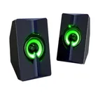 T-wolf S5 2.0 Wired USB Multimedia Speaker with LED Lighting – Thumbnail 2