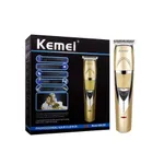 Kemei KM-235 Professional Stainless Steel Hair Trimmer For Men – Color: Gold – Thumbnail 4