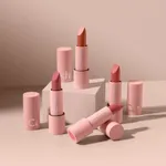 Cathy Doll #05 Nude Matte Naked Heart Lipstick – Thumbnail 2
