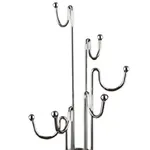 Wooden Cup Tree Stand 6 Hook Cup Holder  – Thumbnail 2