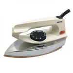 Walton WIR-HD02 Light Weight 1000-Watt Teflon-Coated Dry Iron – Color: White – Thumbnail 1