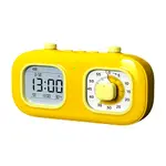 Dual Screen Kids Visual Timer 60 Minutes Visual Countdown Table Clock – Thumbnail 1