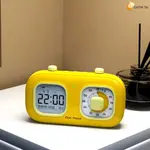 Dual Screen Kids Visual Timer 60 Minutes Visual Countdown Table Clock – Thumbnail 3
