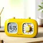 Dual Screen Kids Visual Timer 60 Minutes Visual Countdown Table Clock – Thumbnail 2