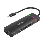 Yuanxin X-32035 Multiport 5 in 1 RGB Type C Hub – Thumbnail 3