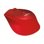 Logitech M330 SILENT PLUS Wireless Mouse – Color: Red – Thumbnail 2