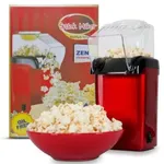 Automatic Electric Hot Air Top Cover Plastic Household and Car Popcorn Machine – Color: Red – Thumbnail 4