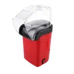 Automatic Electric Hot Air Top Cover Plastic Household and Car Popcorn Machine – Color: Red – Thumbnail 2