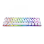 Razer Huntsman Mini Optical Gaming Wired Keyboard  – Color: White – Thumbnail 2