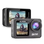 Ausek AT-S81TR Combo 5K 30fps EIS Waterproof Action Camera – Thumbnail 2