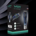 VGR V-080 2 In 1 Rechargeable Hair Beard Trimmer For Men – Thumbnail 4