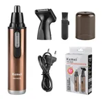 Kemei KM-6629 Rechargeable Hair and Nose Trimmer – Thumbnail 5