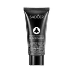Sadoer Bamboo Charcoal Deep Cleaning Black Face Mask - 60g – Thumbnail 1