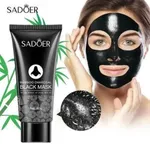 Sadoer Bamboo Charcoal Deep Cleaning Black Face Mask - 60g – Thumbnail 2