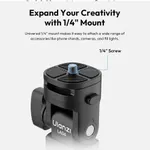 Ulanzi LA04 Universal Light Stand Adapter with 1/4" Cold Shoe Mount – Thumbnail 2