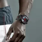 SKMEI 1270 Waterproof Digital Analog Multifunction Sports Men’s Watch – Dial Color: Red, Strap Color: Black – Thumbnail 4