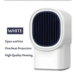 Portable Mini Room Heater 400W with Auto Oscillation – Thumbnail 2