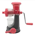 Hand Press Manual Citrus Juicer Compact ABS Plastic Multicolor Eco-Friendly – Thumbnail 3