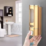 400ml Wall Mount Liquid Soap Dispenser For Bathroom Kitchen Dispenser – Thumbnail 2