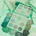 Colourpop - Pressed Eyeshadow Powder Palette Mint To Be – Thumbnail 3