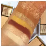 Technic Pressed Pigment Palette Banoffee Eyeshadow 7 Colour  – Thumbnail 3