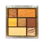 Technic Pressed Pigment Palette Banoffee Eyeshadow 7 Colour  – Thumbnail 1