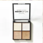 Technic 4 Golden Shades Mega Glow Highlighter Eyeshadow 10g – Thumbnail 2