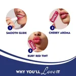 Nivea Cherry Shine Long Lasting Moisturisation Lip Balm – Thumbnail 3