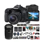 Canon EOS 80D 24.2MP EF-S 18-55mm STM Lens DSLR Camera – Thumbnail 4