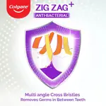 Colgate CPF7 ZigZag Anti Bacterial Toothbrush Pack of 3 – Thumbnail 3