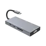 HAVIT H408 7 IN 1 USB TYPE-C HUB – Thumbnail 1