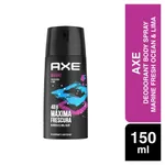 AXE Marine Used For Male International European Product Body Spray 150 ml – Thumbnail 2